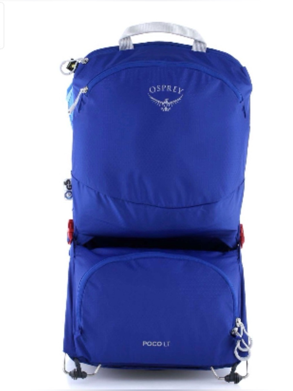 OSPREY Poco LT Child Carrier Ultralight Backpack EUC
